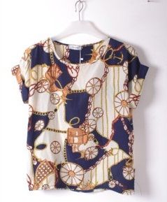 Camisa Colorida BabyeMae