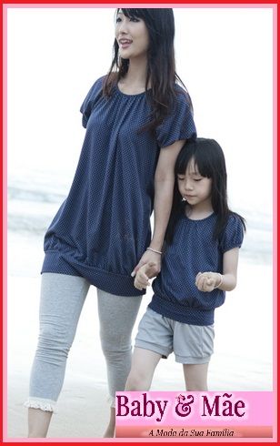 Conjunto Baby e Mãe iguais